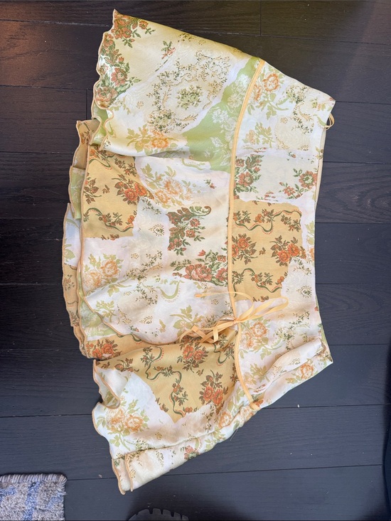 Kimchi Blue Dresses & Skirts - Kimchi Yellow Floral Skirt